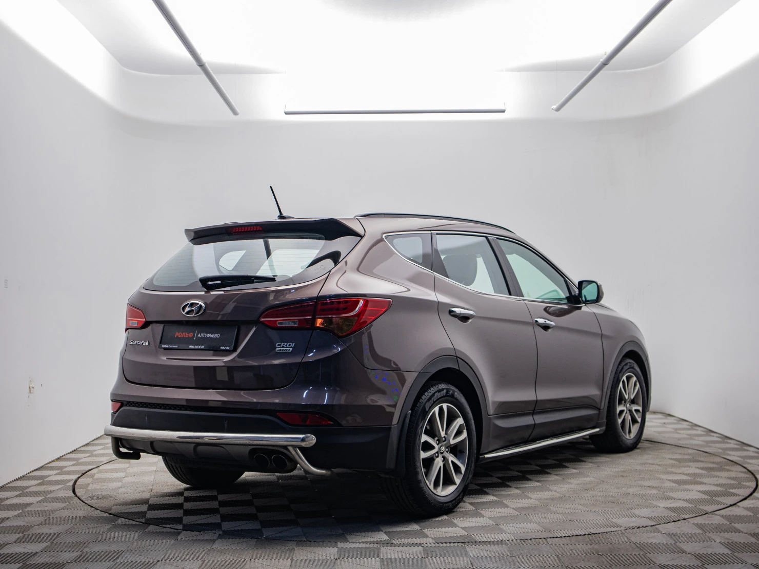 Hyundai Santa Fe, 2013