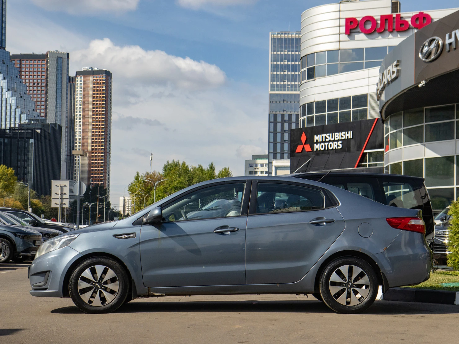 Kia Rio, 2012