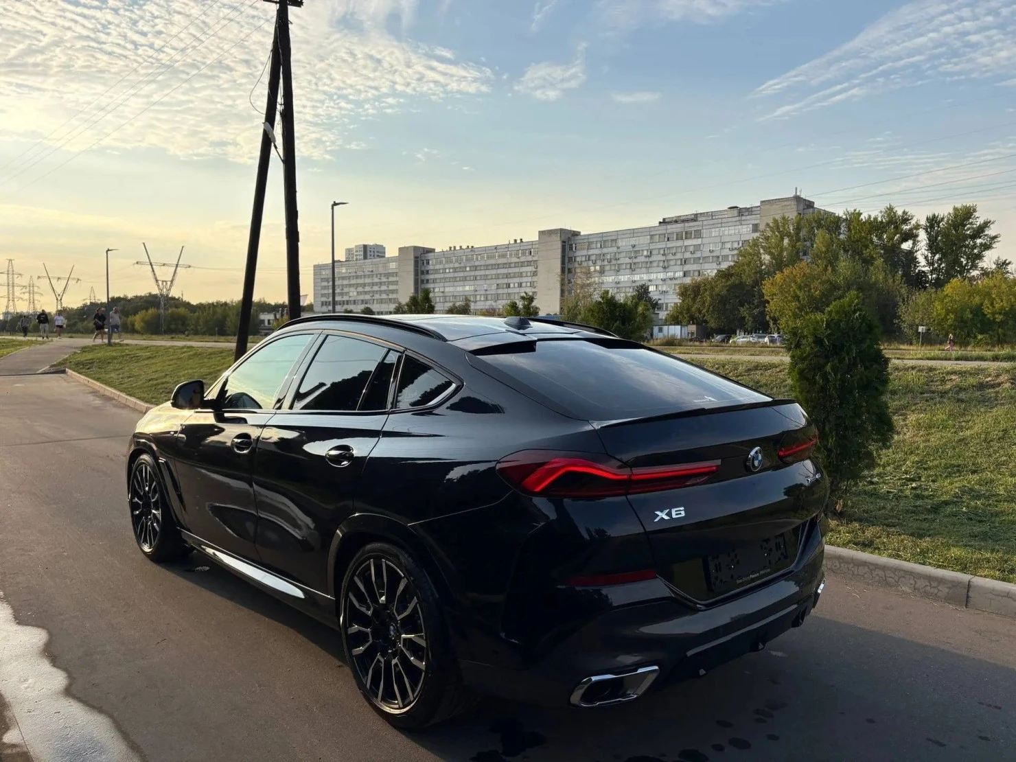 BMW X6, 2025