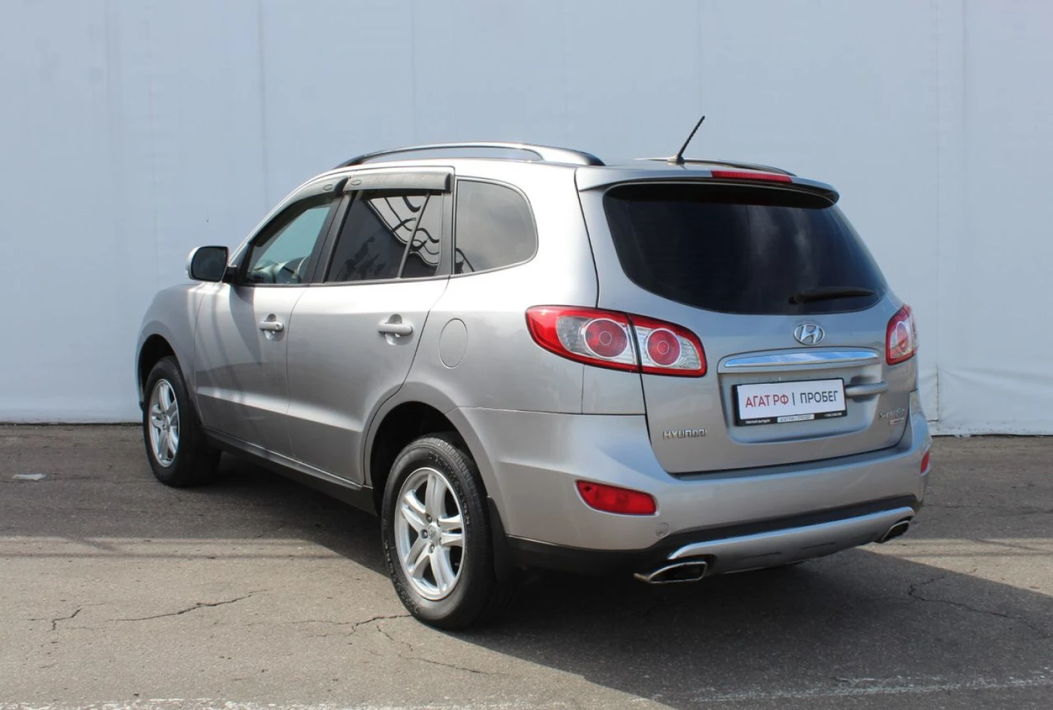 Hyundai Santa Fe, 2011