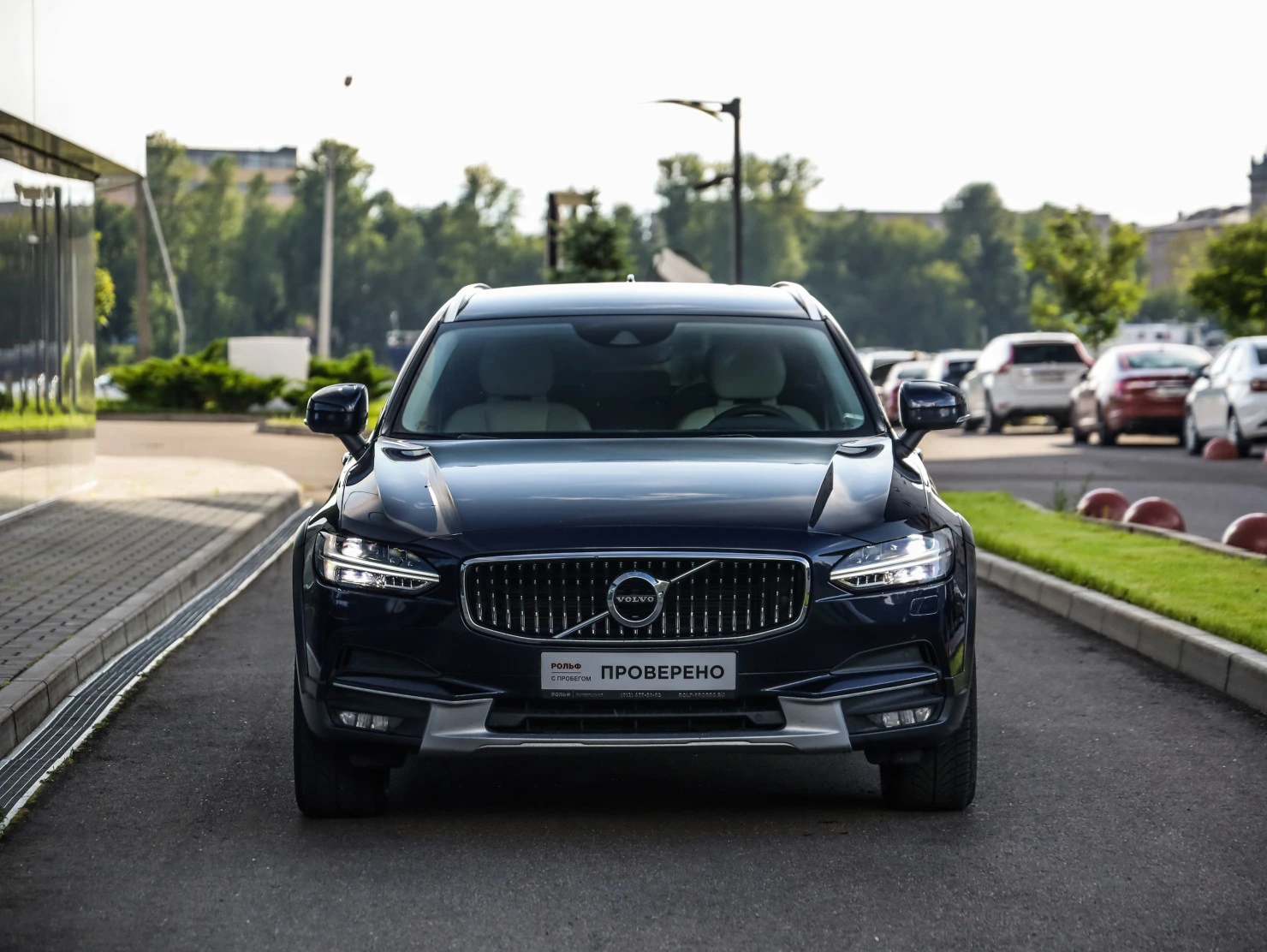 Volvo V90 Cross Country, 2017