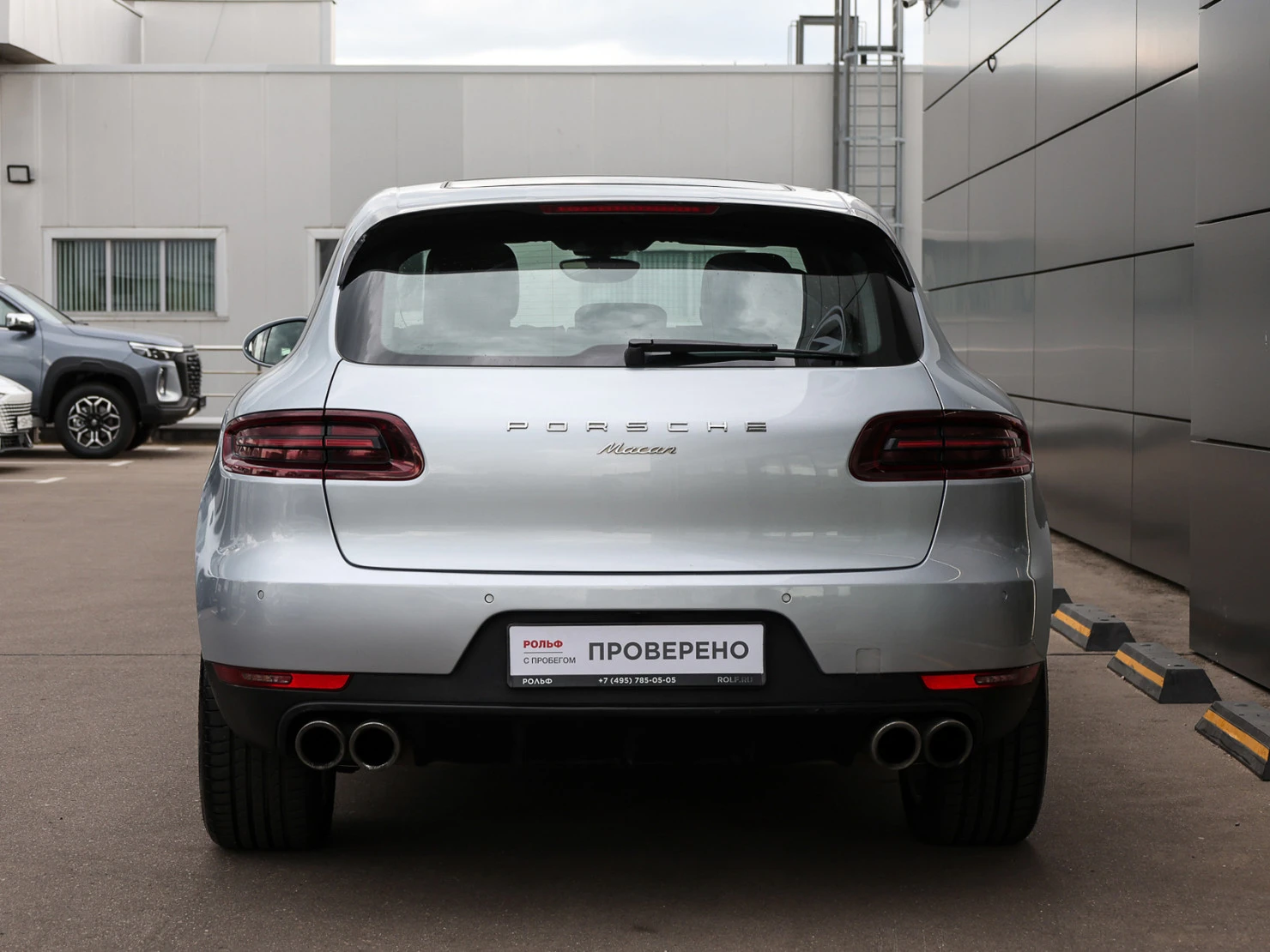 Porsche Macan, 2017