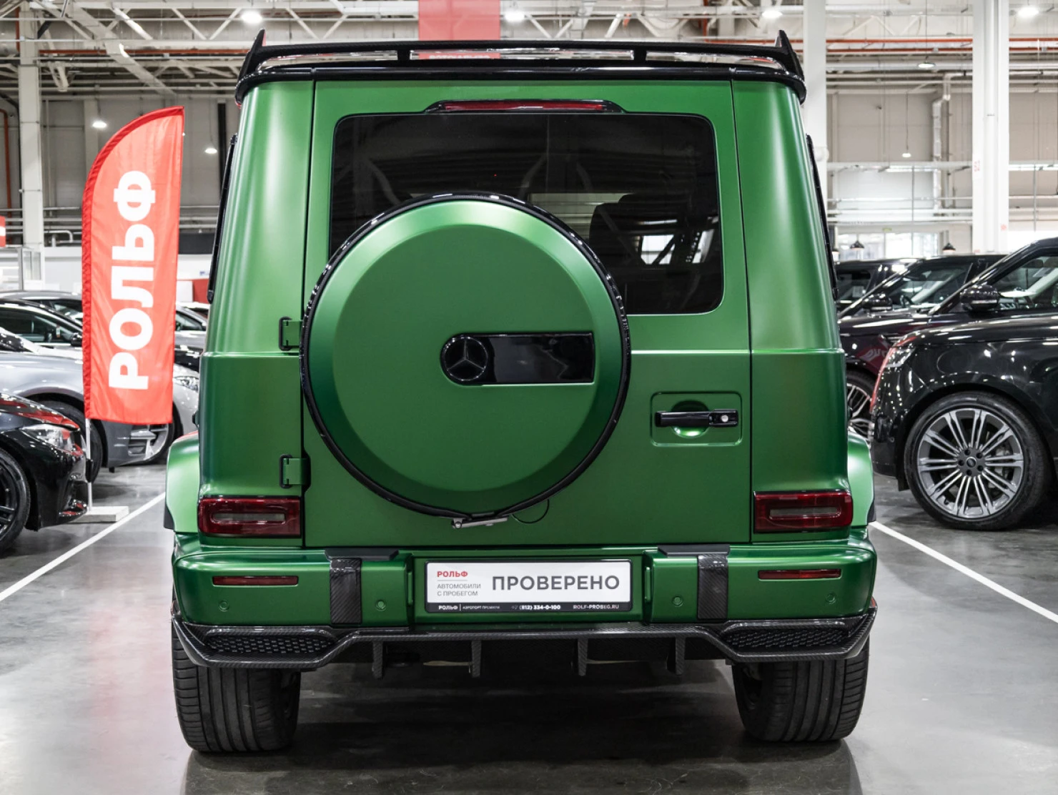 Mercedes-Benz G-Класс, 2018
