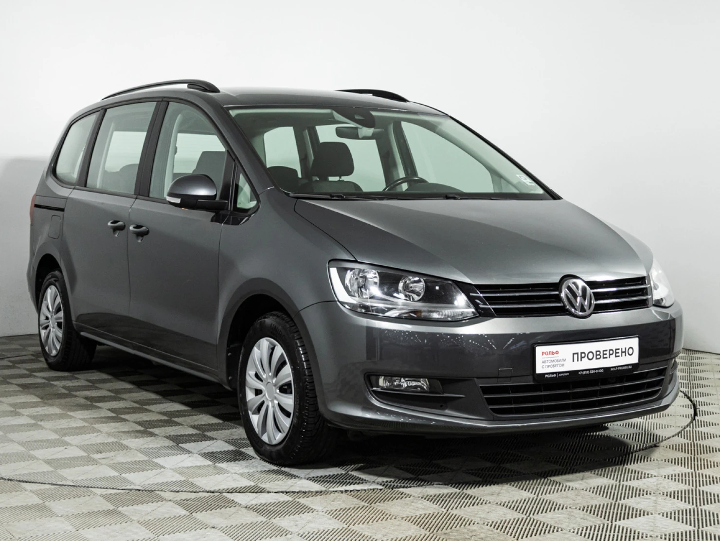 Volkswagen Sharan, 2019