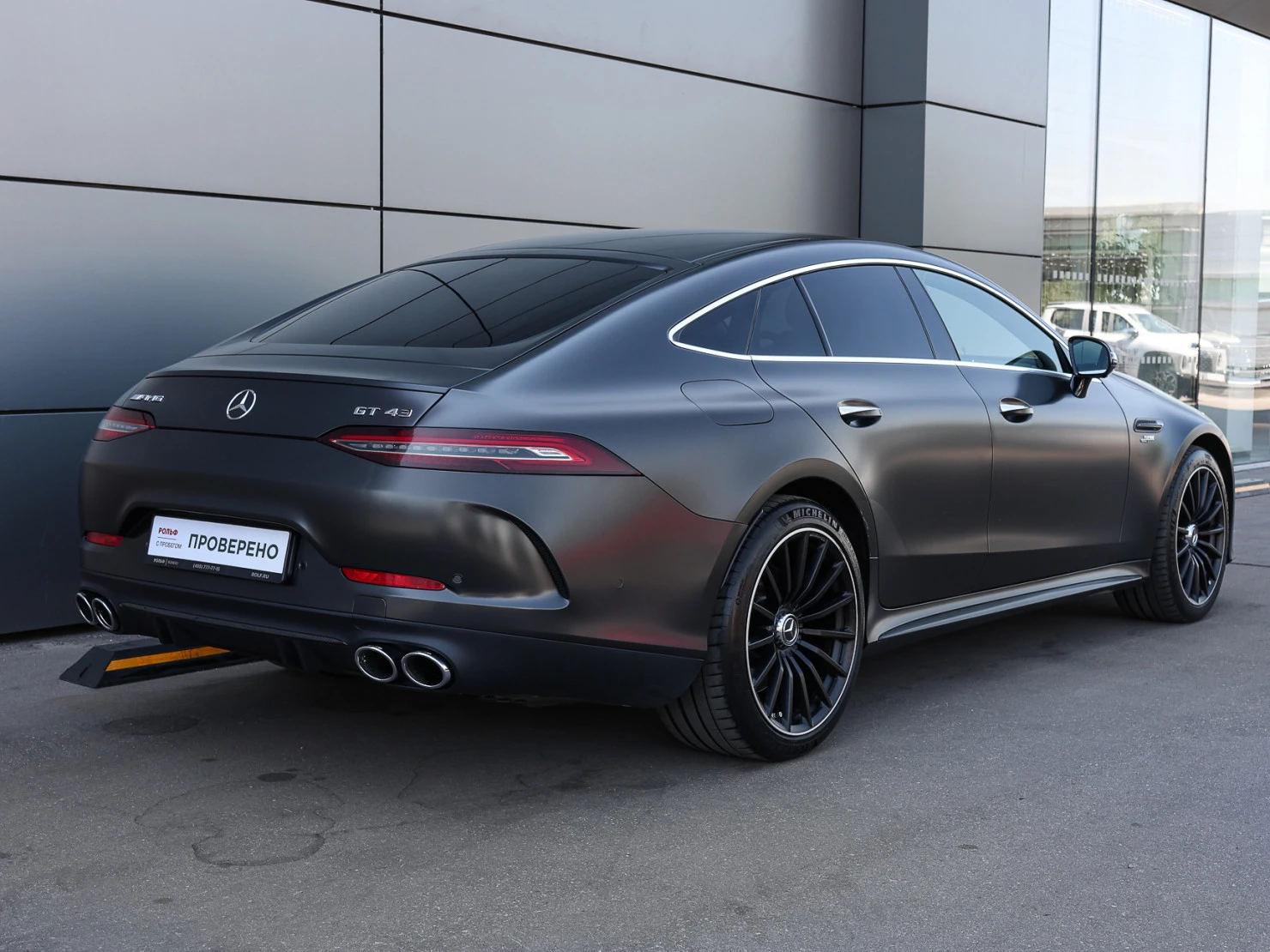Mercedes-Benz AMG GT 4-Door Coupe, 2019