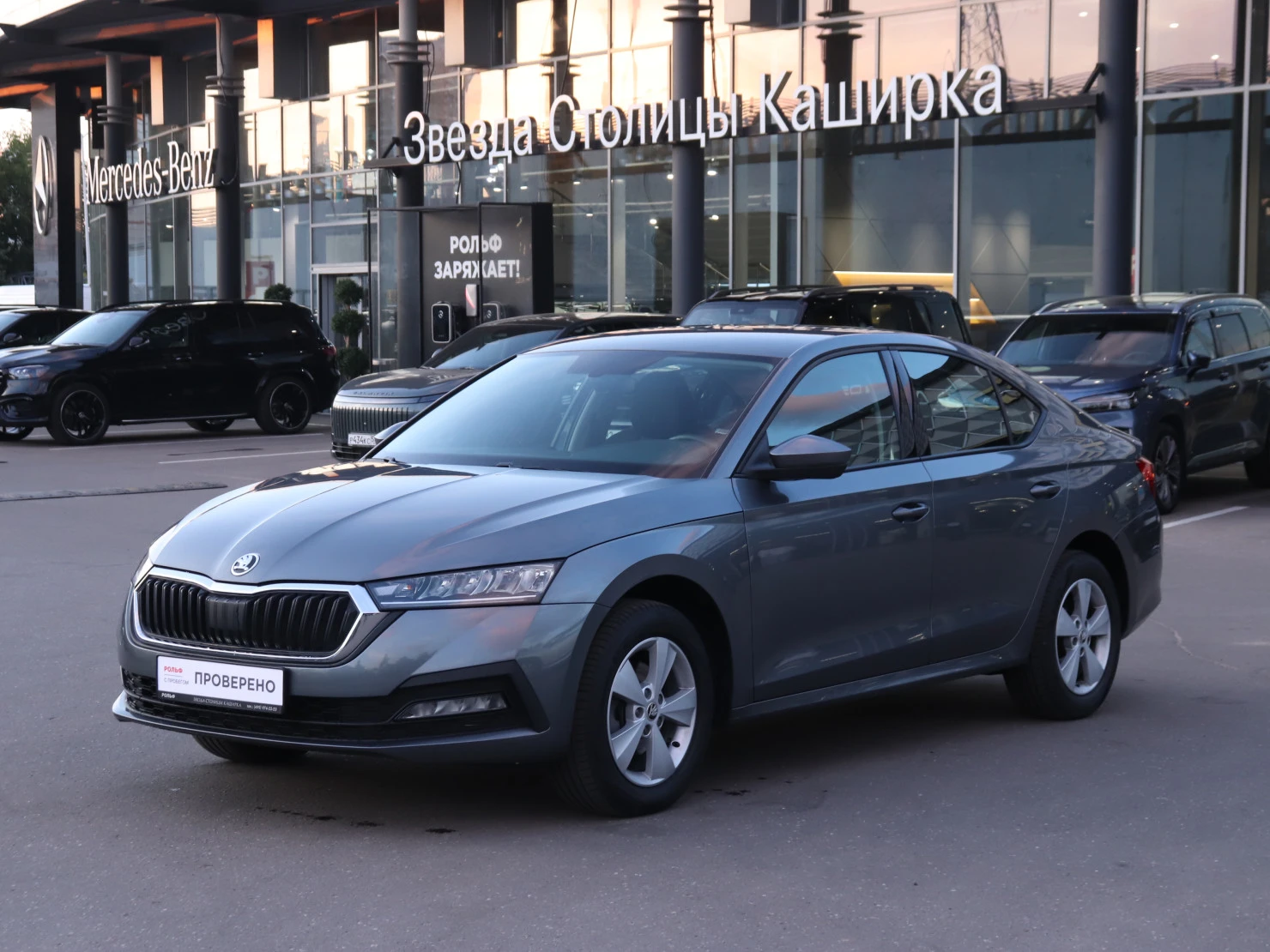 ŠKODA OCTAVIA, 2021