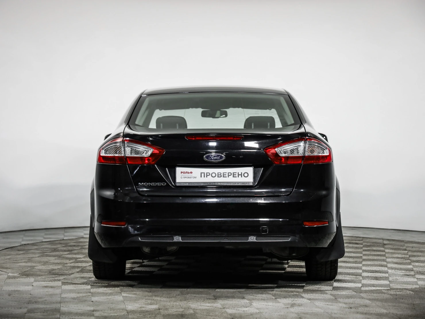 Ford MONDEO, 2012