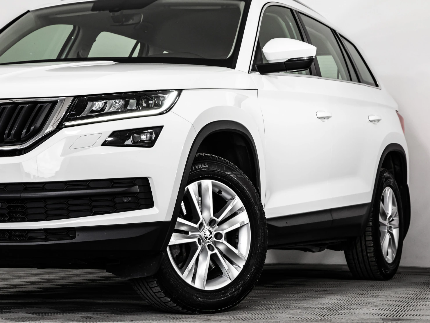 ŠKODA KODIAQ, 2018