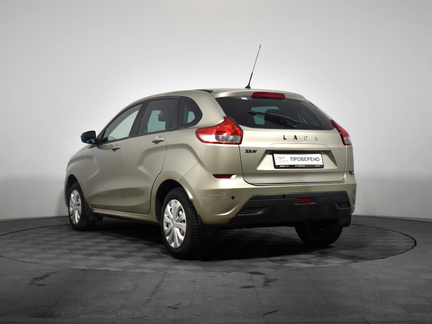 LADA (ВАЗ) XRAY, 2016