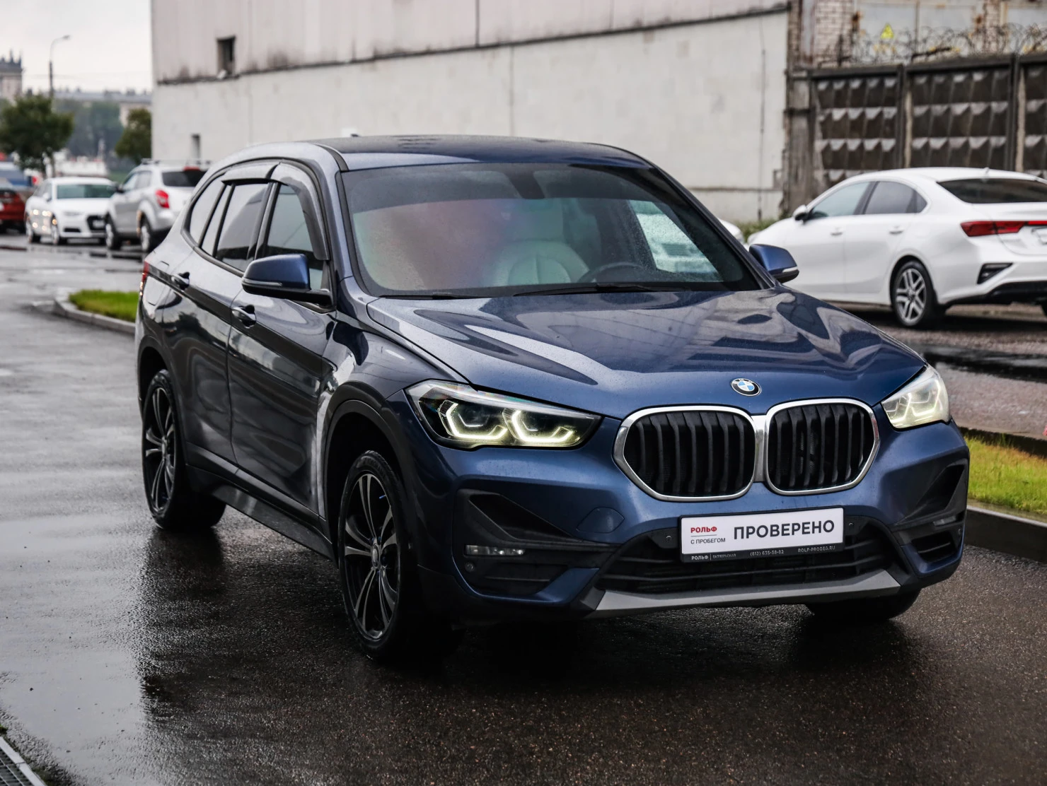 BMW X1, 2021