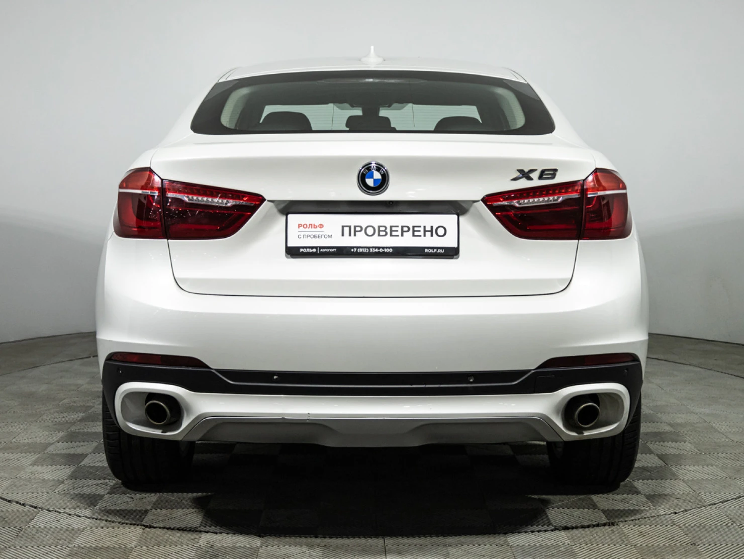 BMW X6, 2015