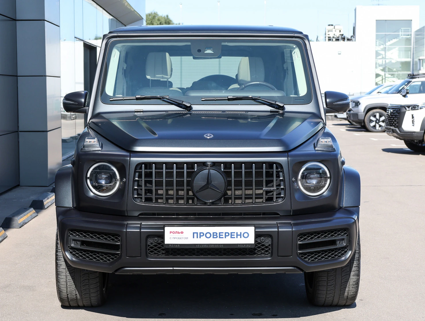 Mercedes-Benz G-Класс AMG, 2023