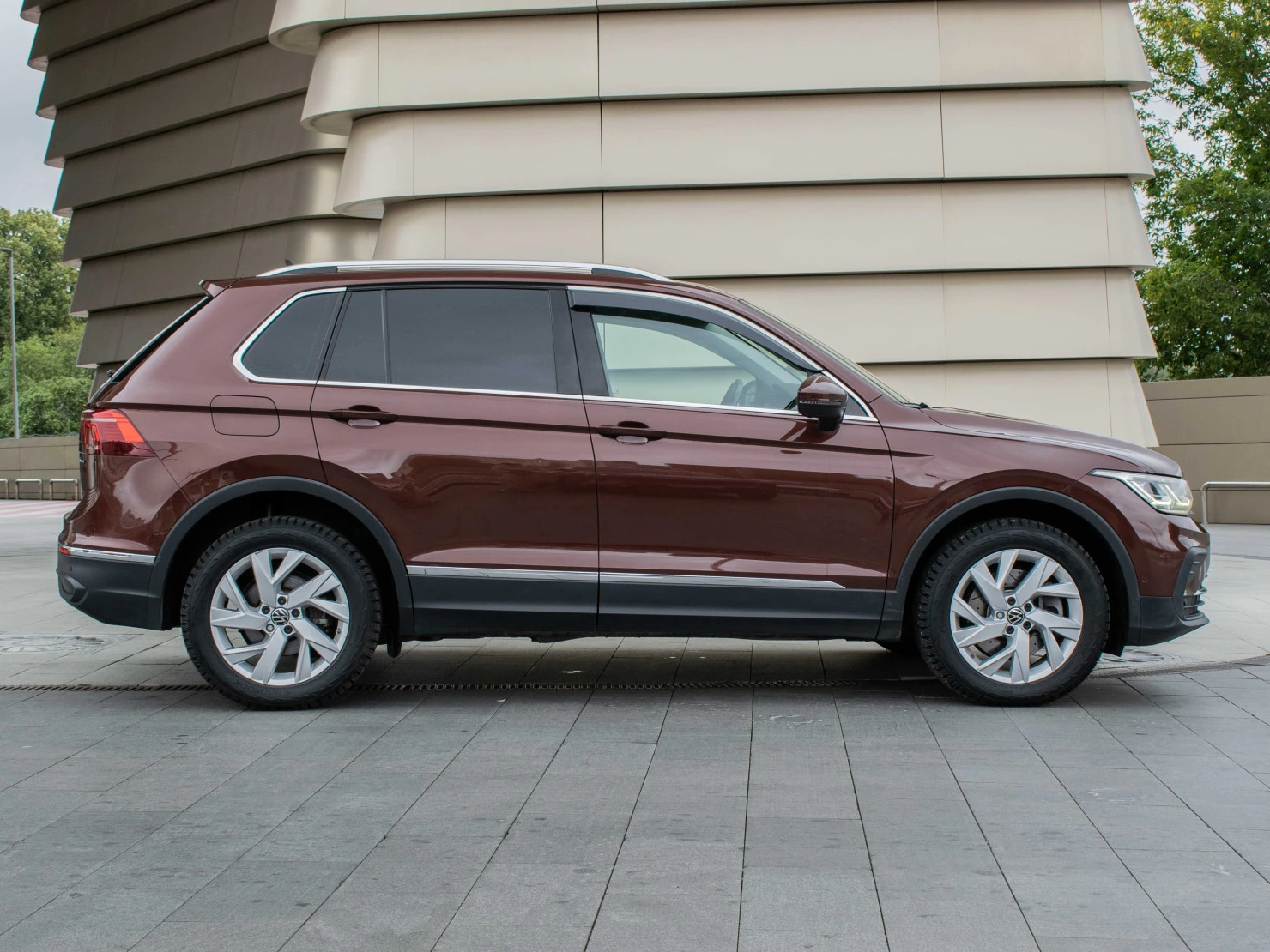 Volkswagen Tiguan, 2021
