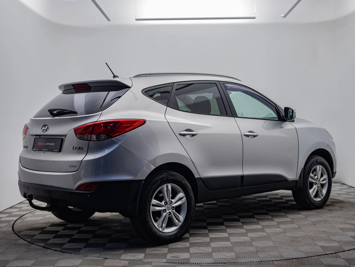Hyundai ix35, 2010