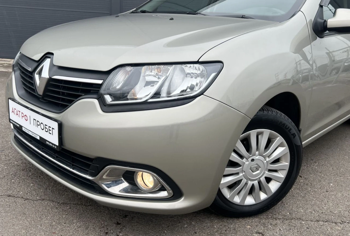 Renault Logan, 2017
