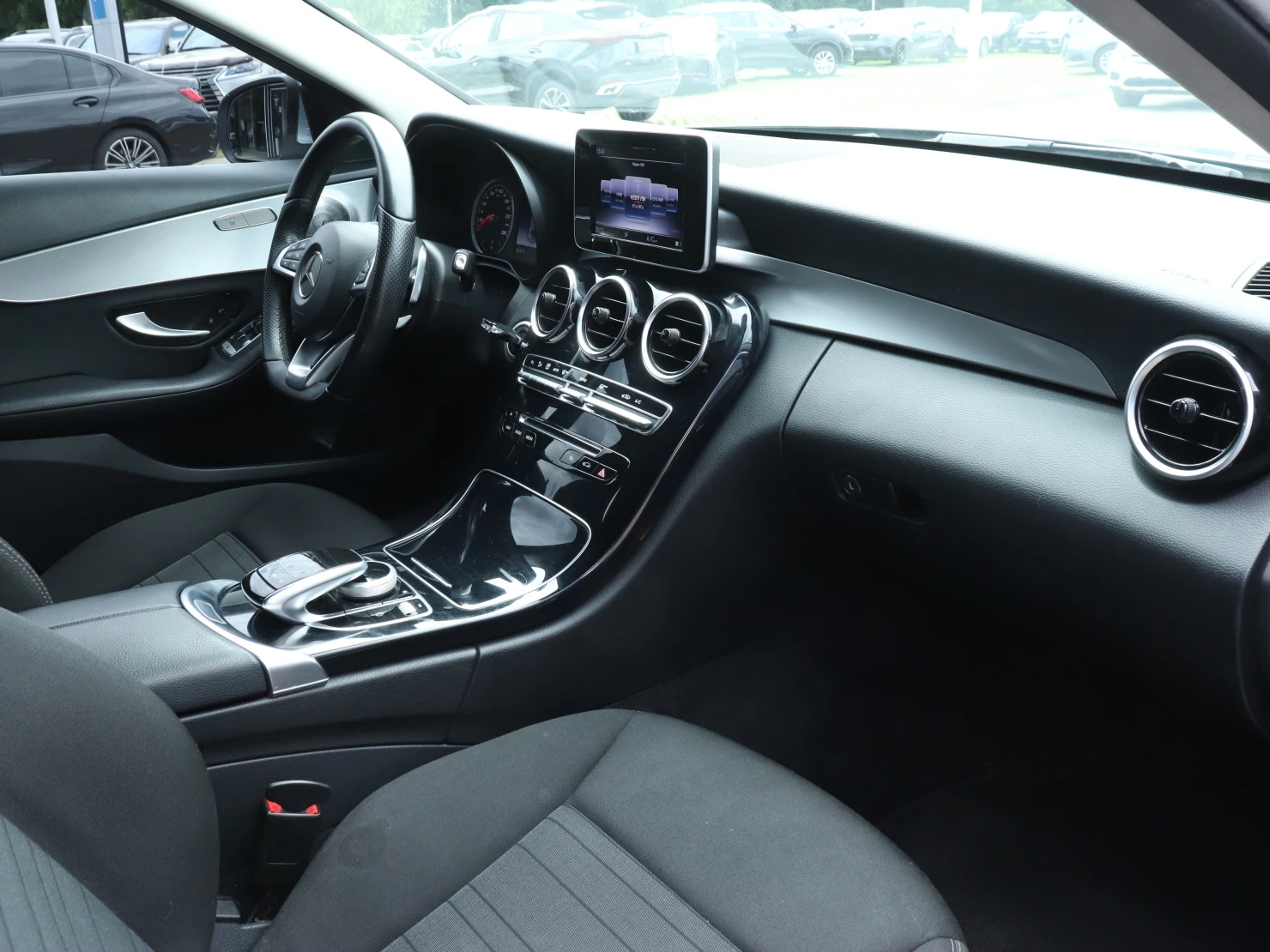 Mercedes-Benz C-Класс, 2017