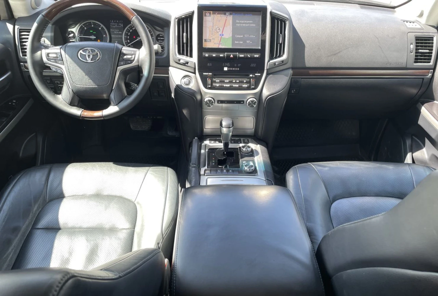 Toyota Land Cruiser, 2016