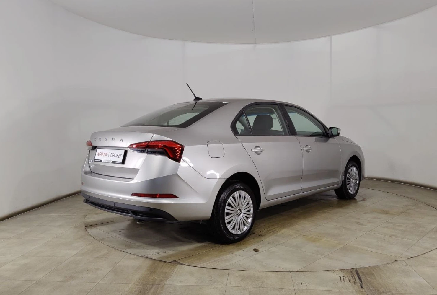 ŠKODA RAPID, 2021