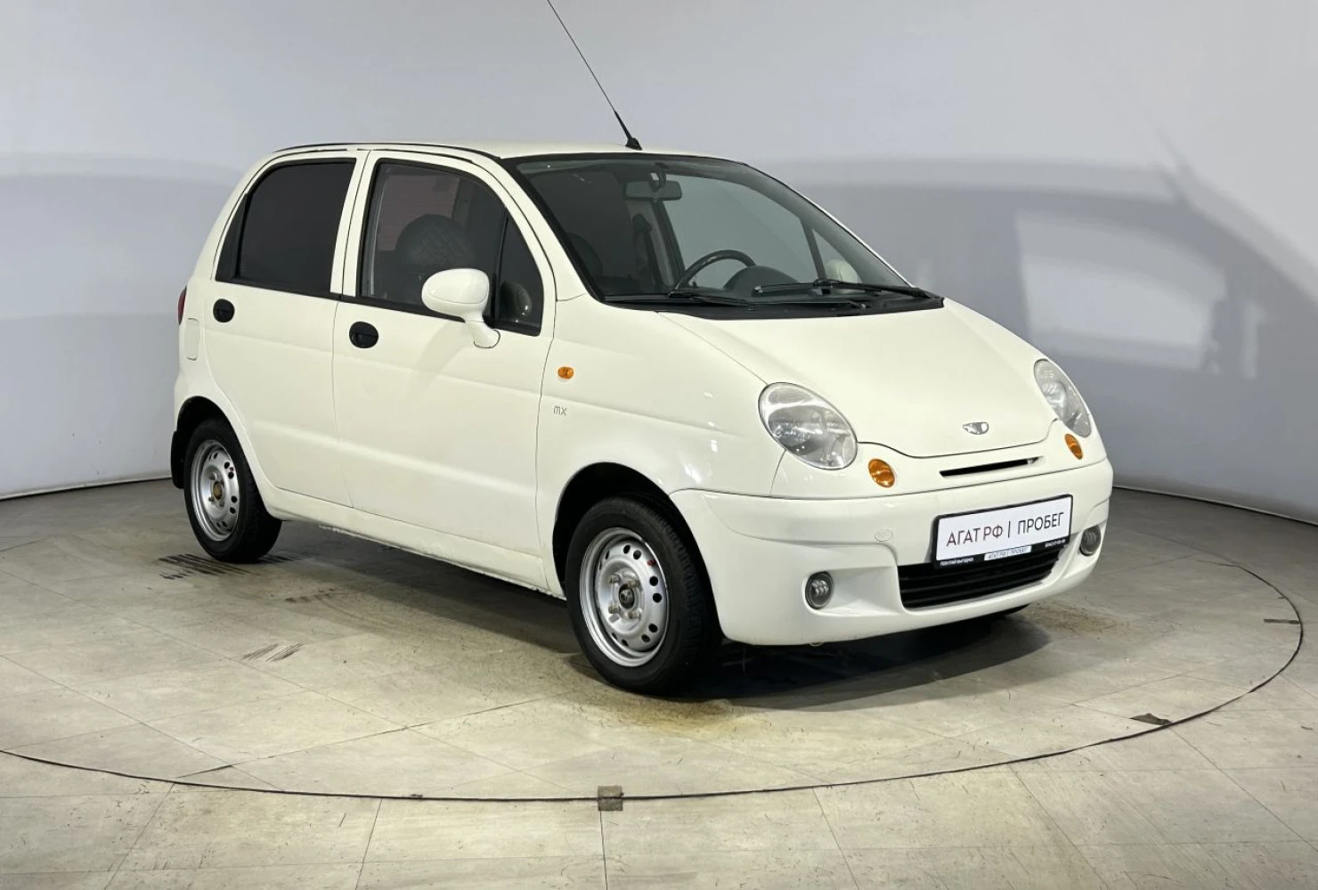 Daewoo Matiz, 2012