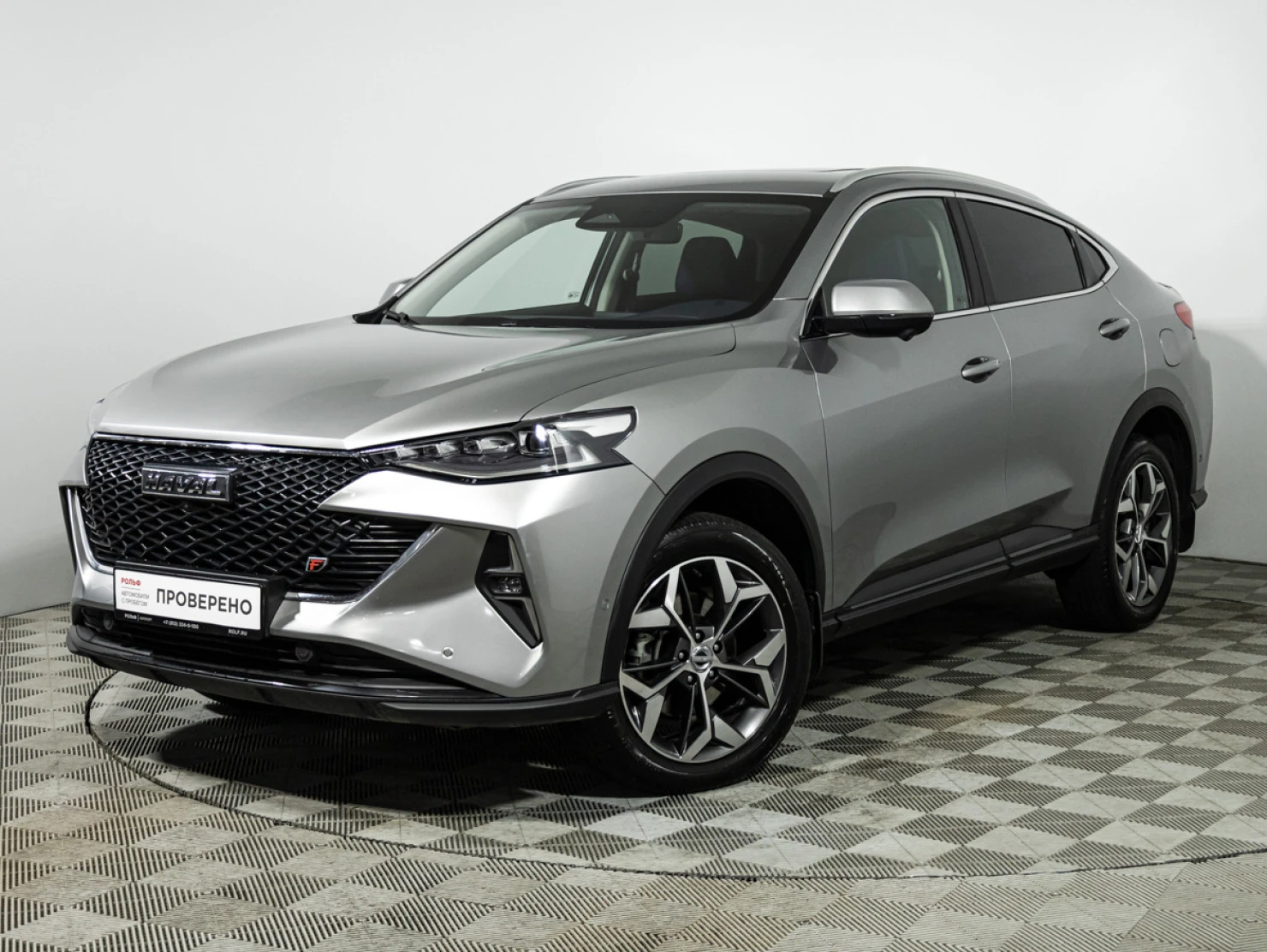 HAVAL F7x, 2022