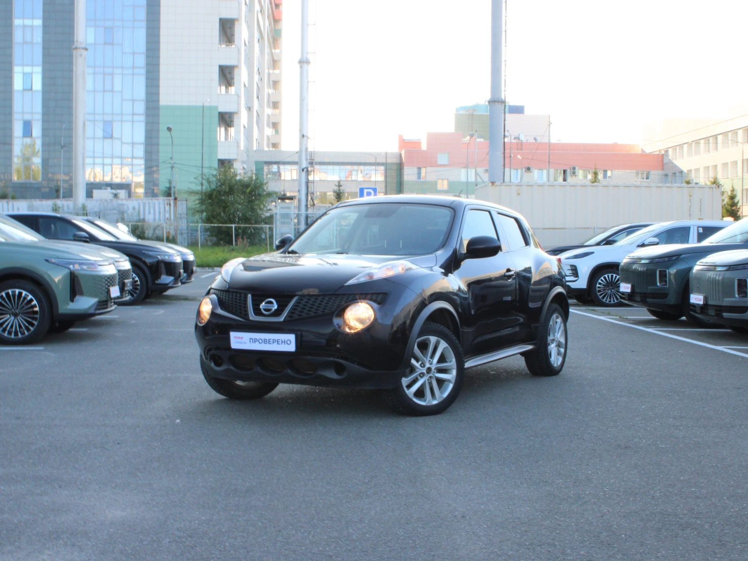 Nissan Juke, 2012