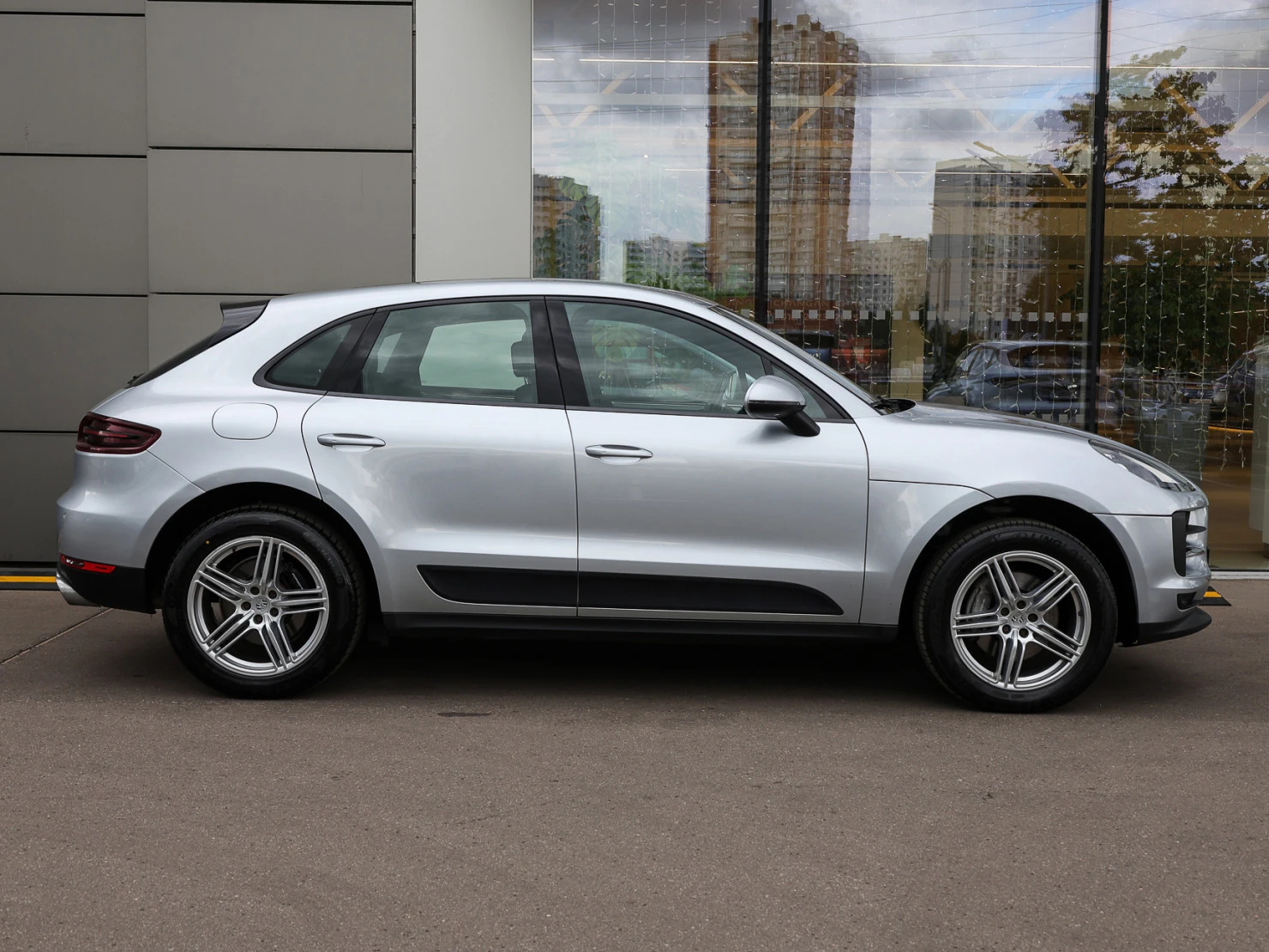 Porsche Macan, 2017