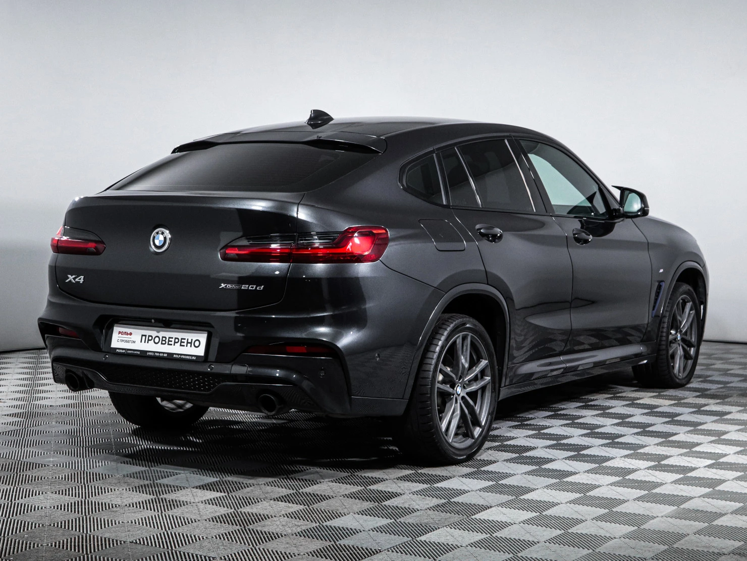 BMW X4, 2019