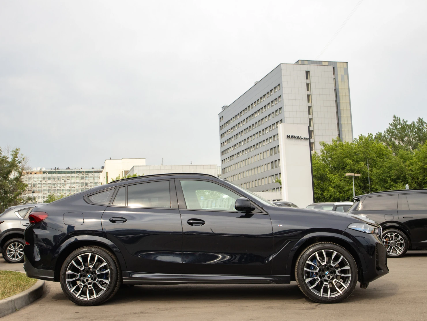 BMW X6, 2024