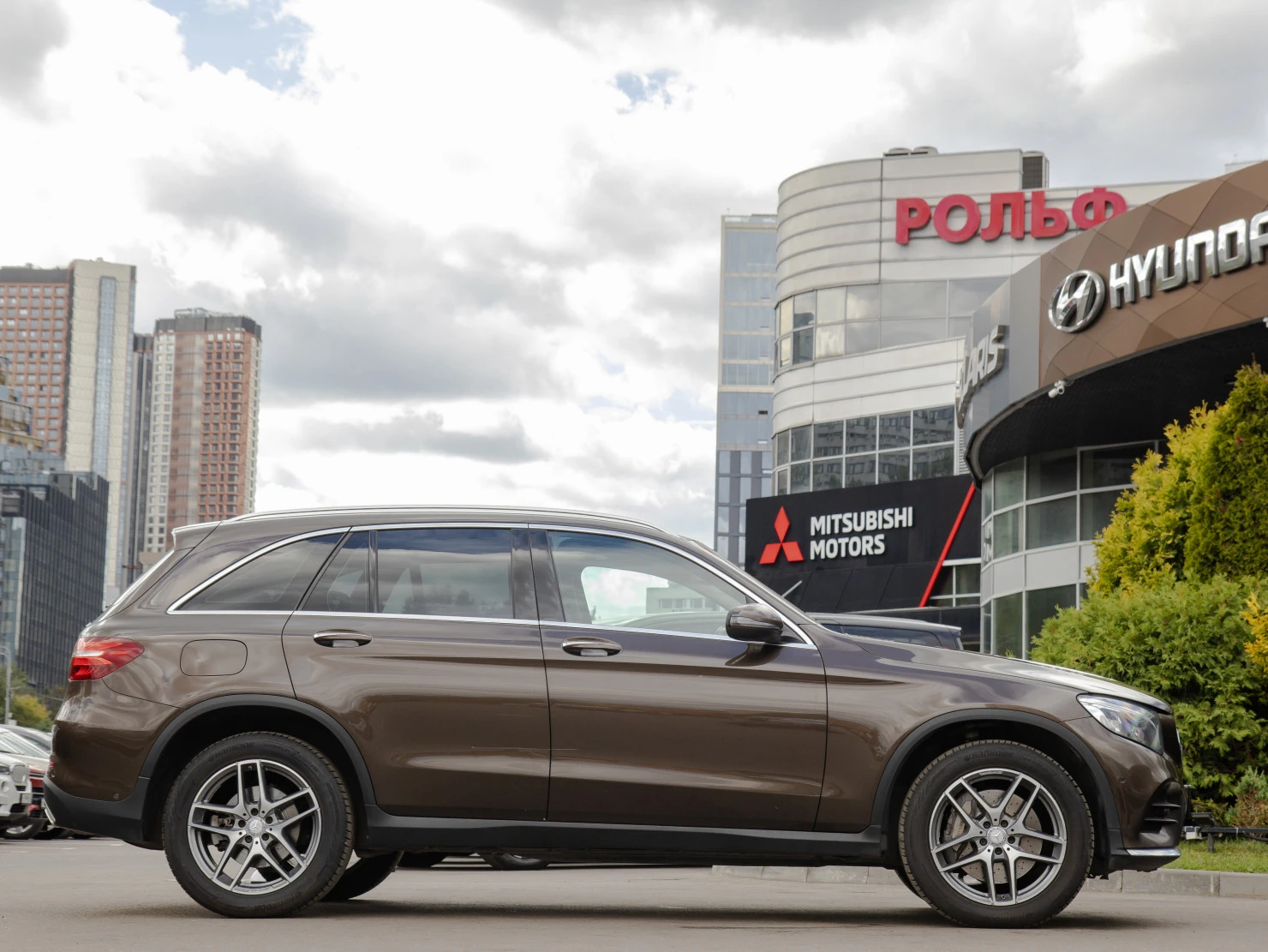 Mercedes-Benz GLC, 2016