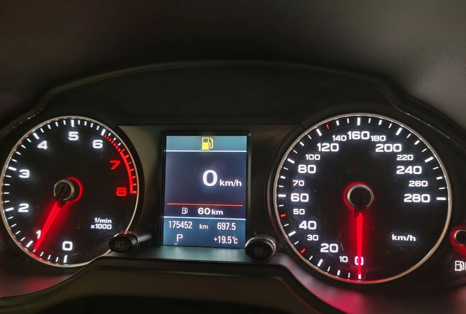 Audi Q5, 2012