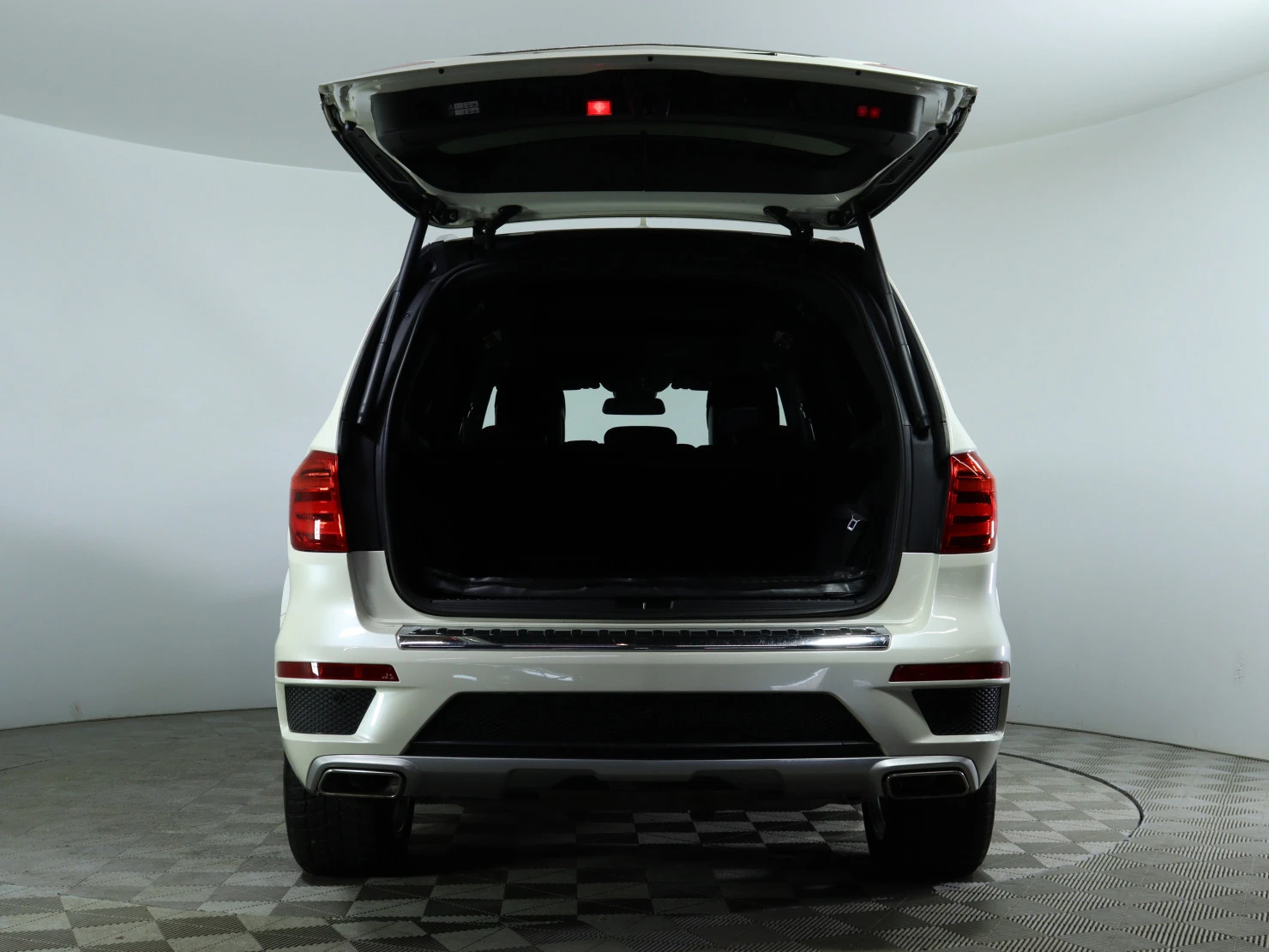 Mercedes-Benz GL-Класс, 2012