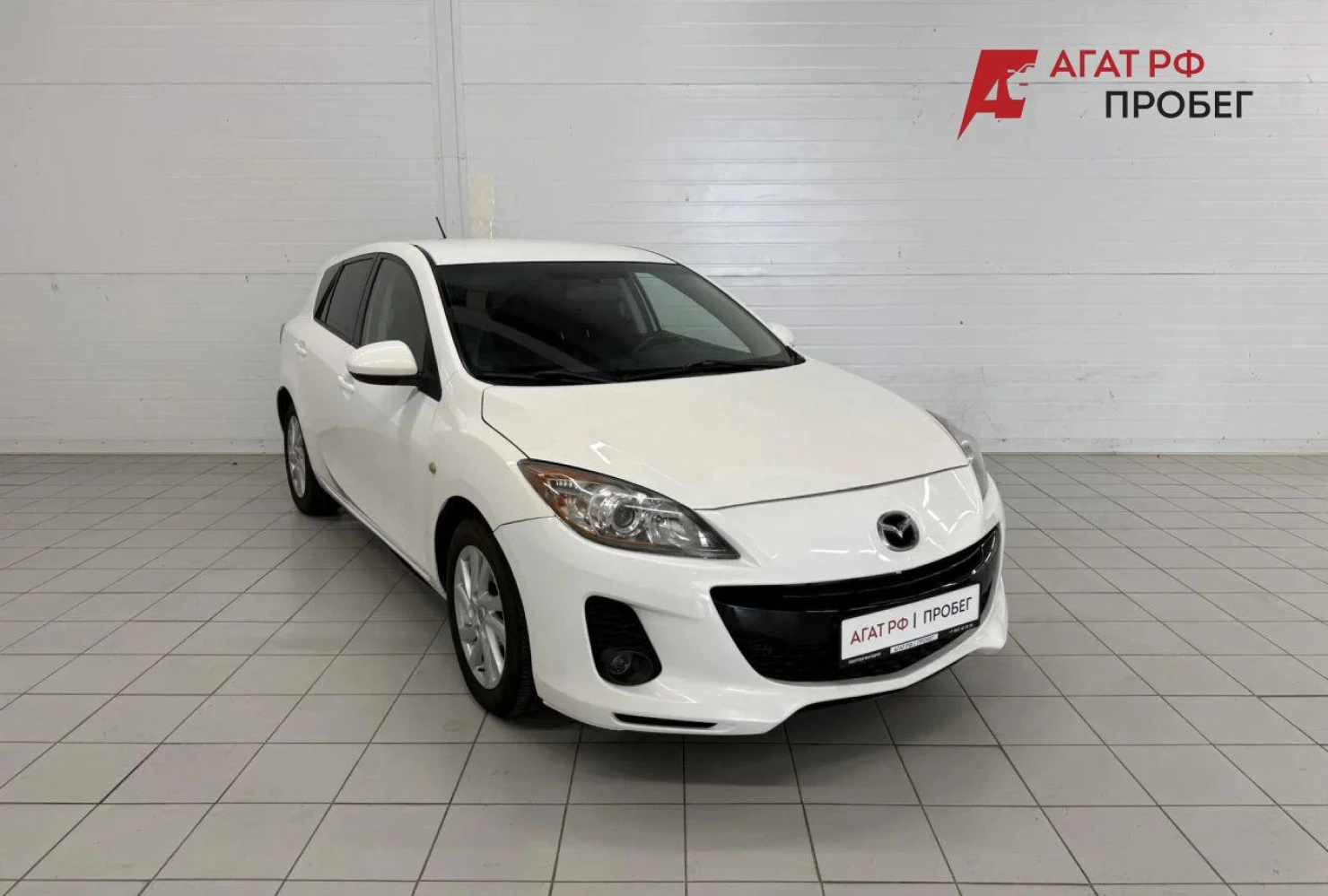 Mazda 3, 2012