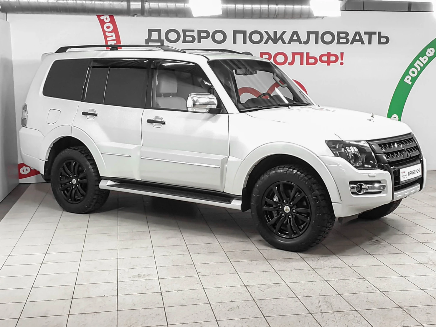 Mitsubishi PAJERO, 2019