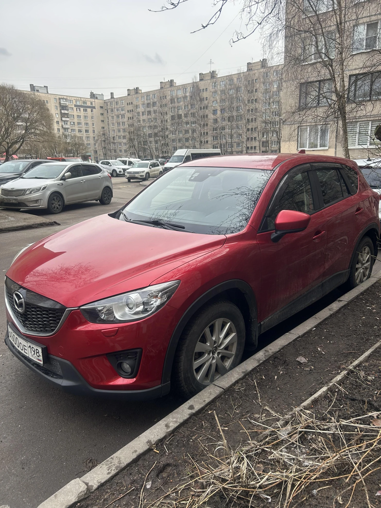 Mazda CX-5, 2014