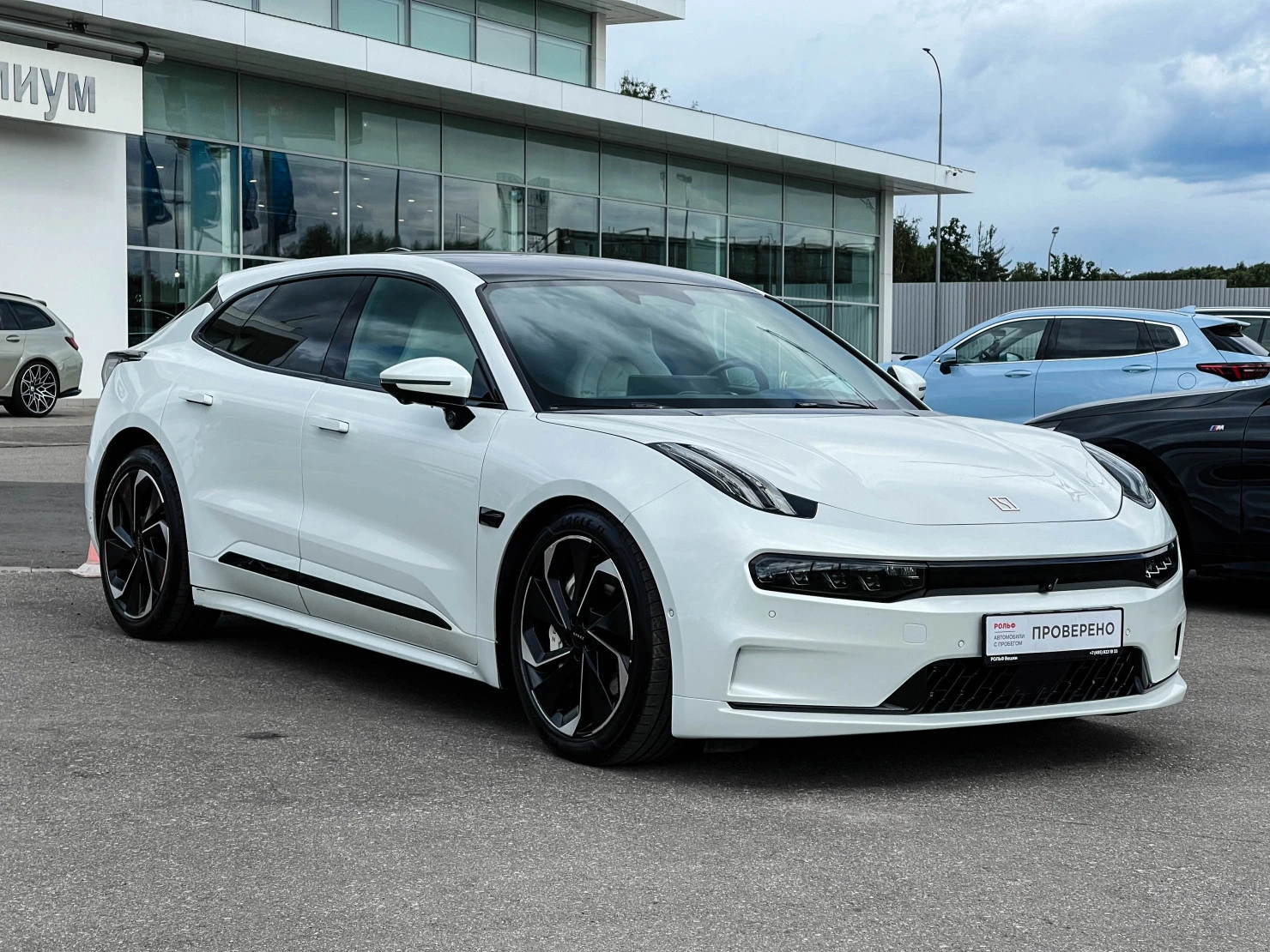 Zeekr 001, 2023