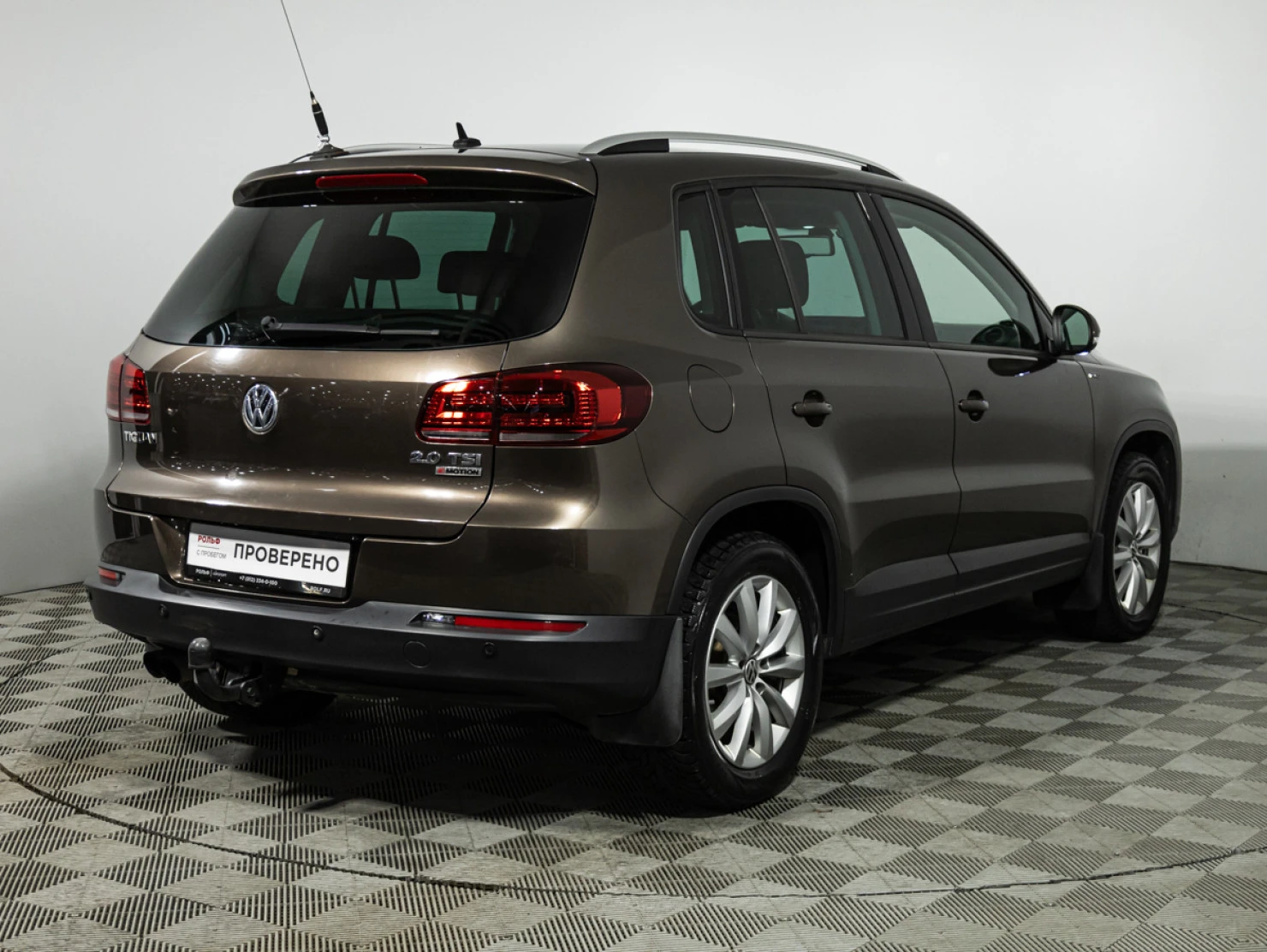 Volkswagen Tiguan, 2016