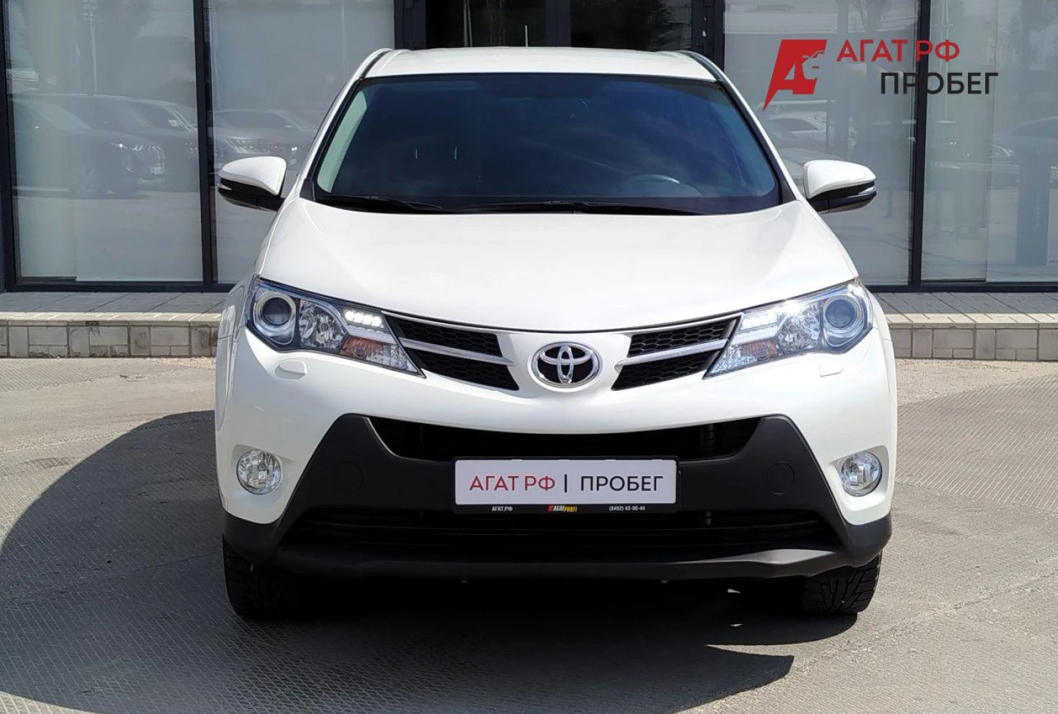 Toyota RAV4, 2014