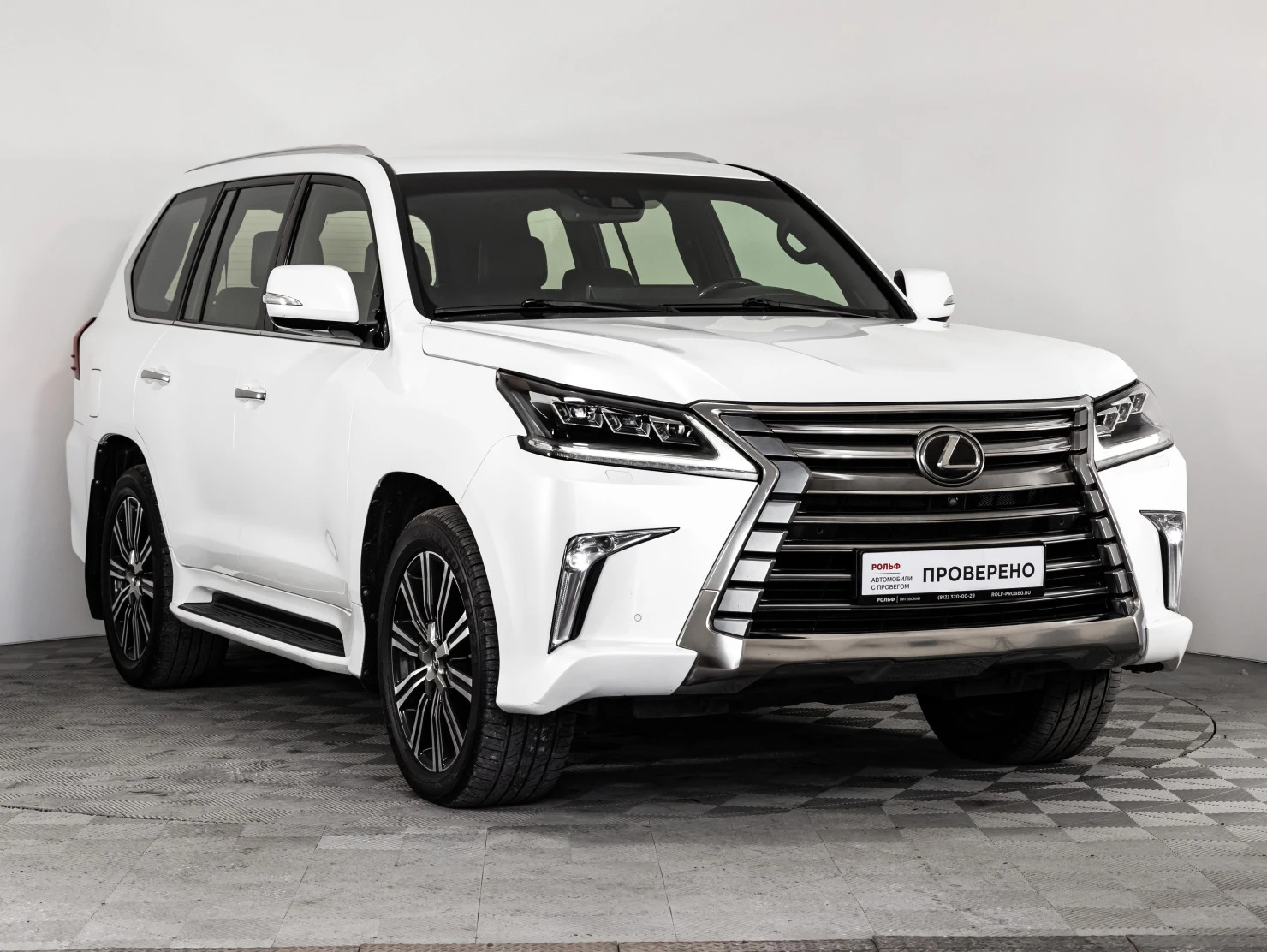 Lexus LX, 2019