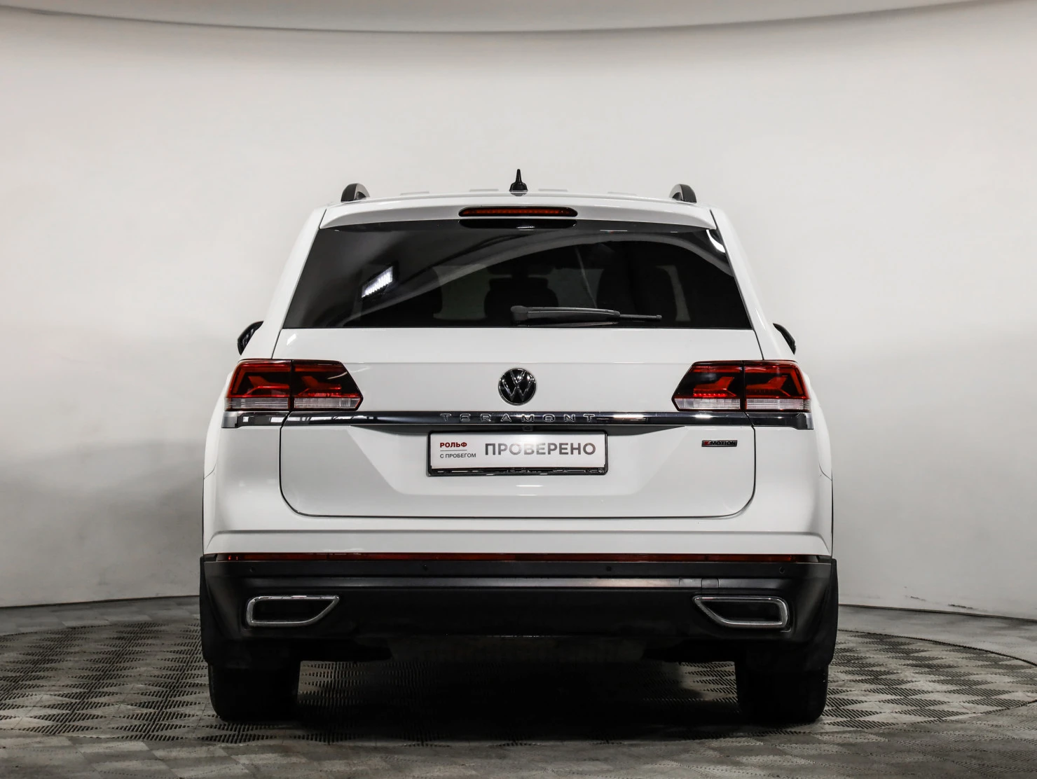 Volkswagen Teramont, 2021