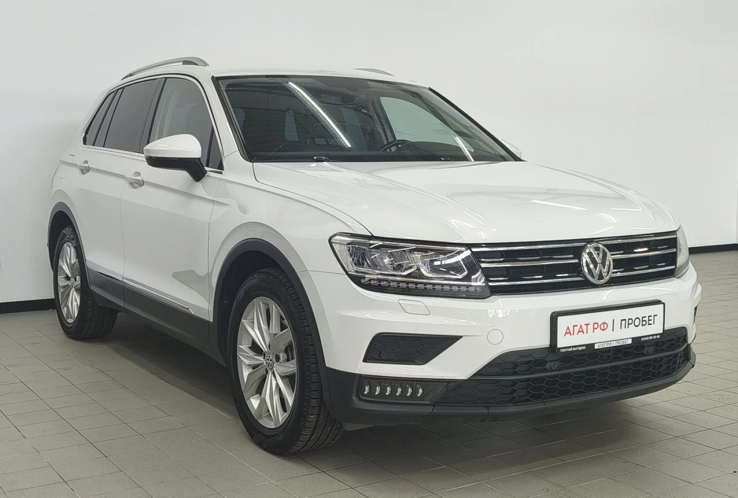 Volkswagen Tiguan, 2018