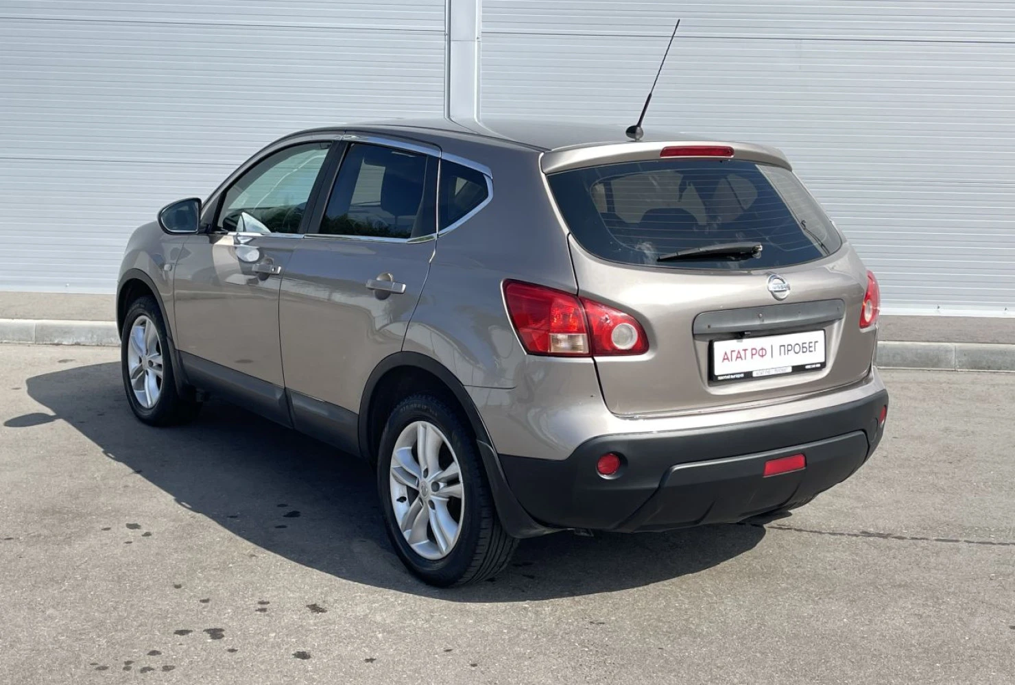 Nissan Qashqai, 2008
