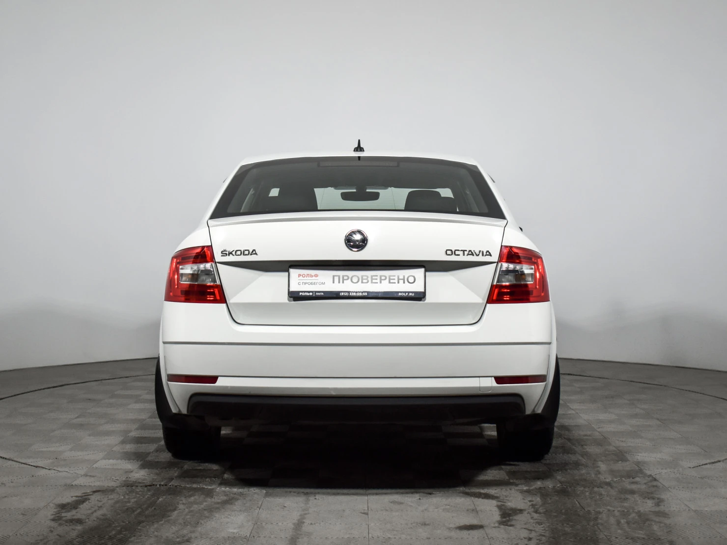 ŠKODA OCTAVIA, 2018
