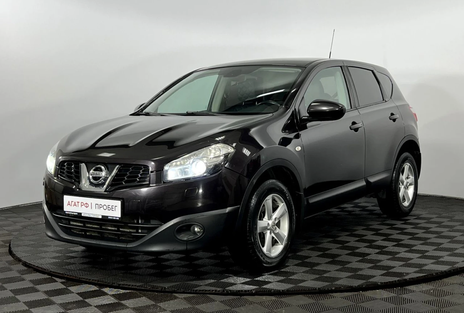 Nissan Qashqai, 2012