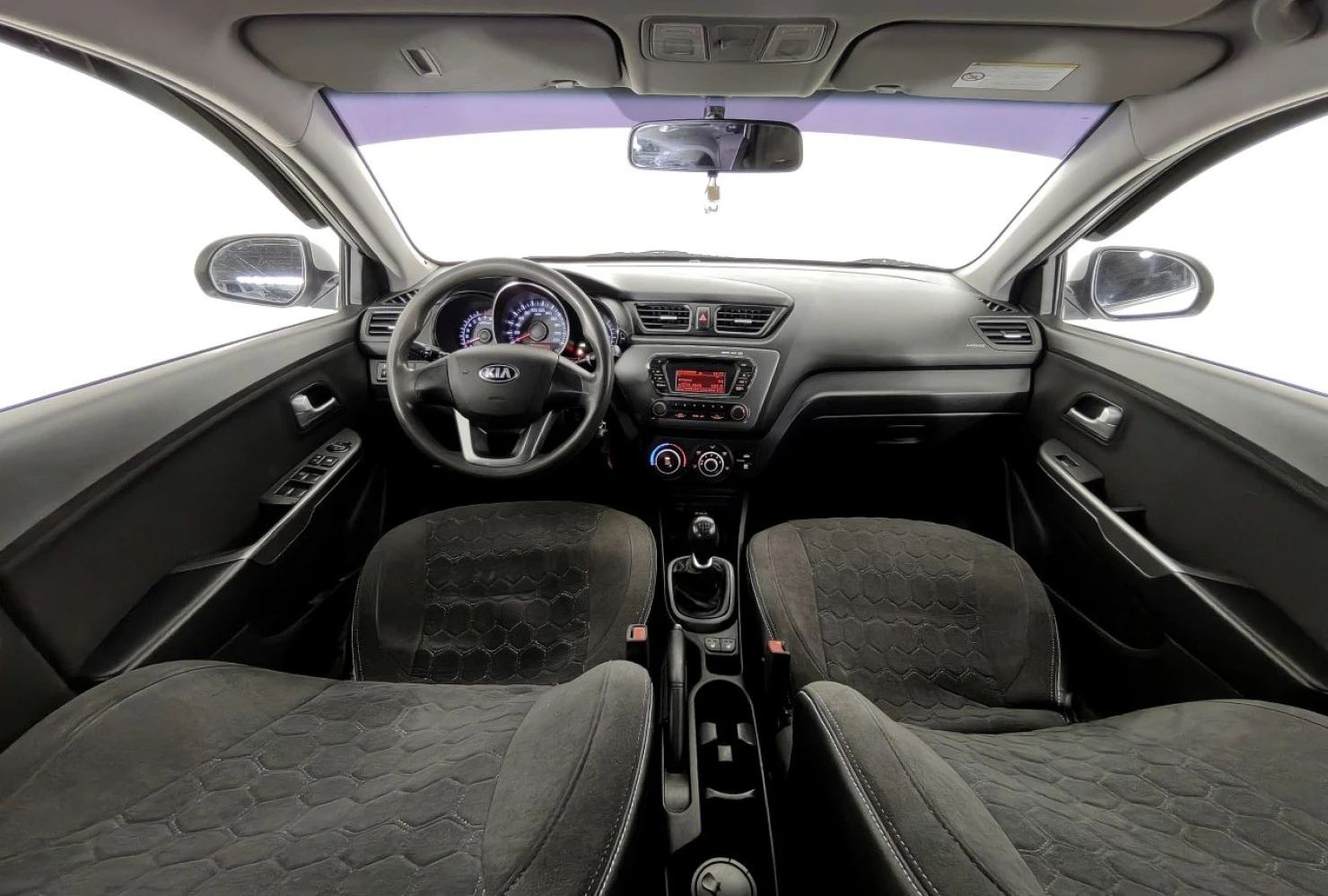 Kia Rio, 2013