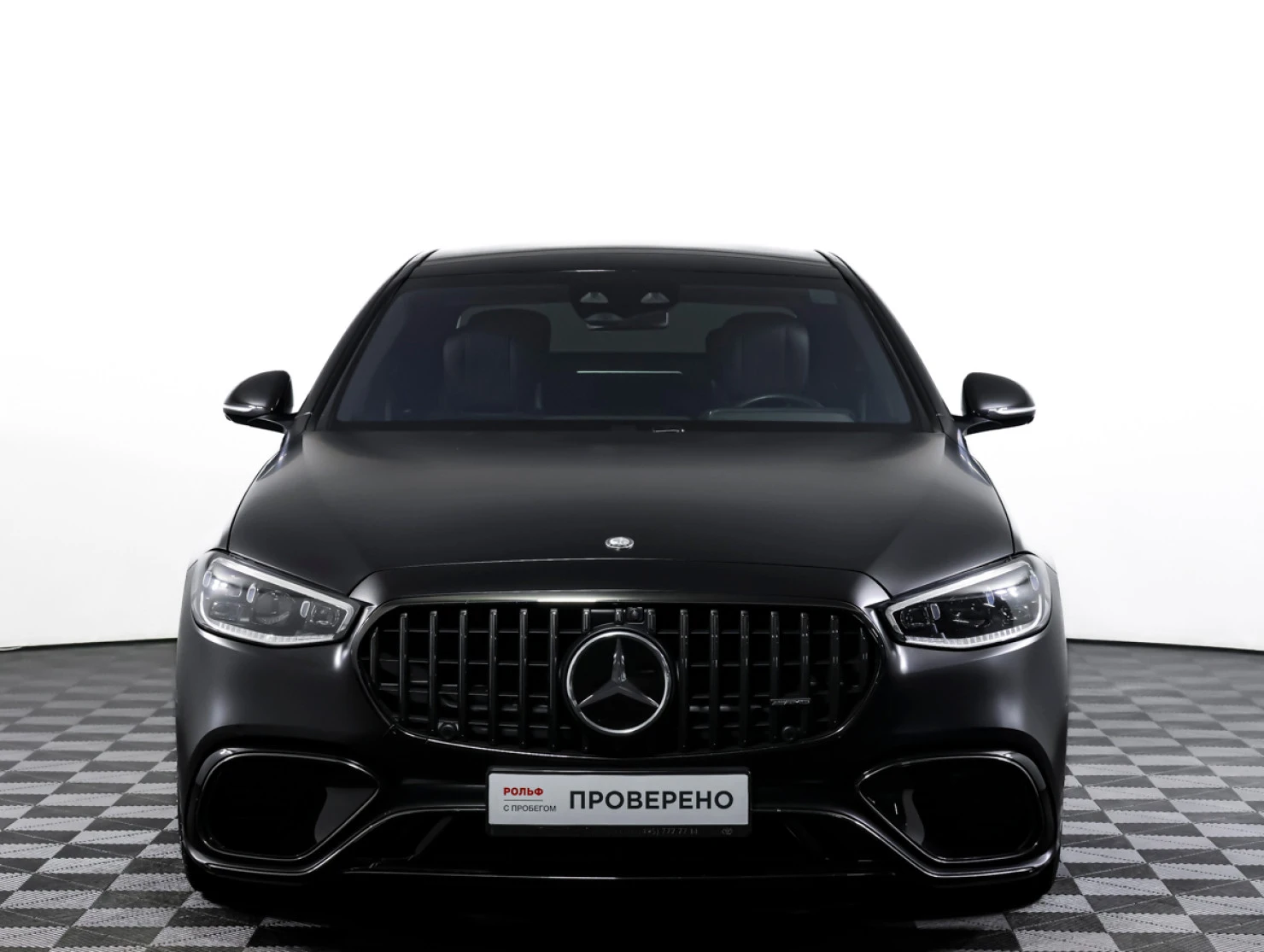 Mercedes-Benz S-Класс AMG, 2023