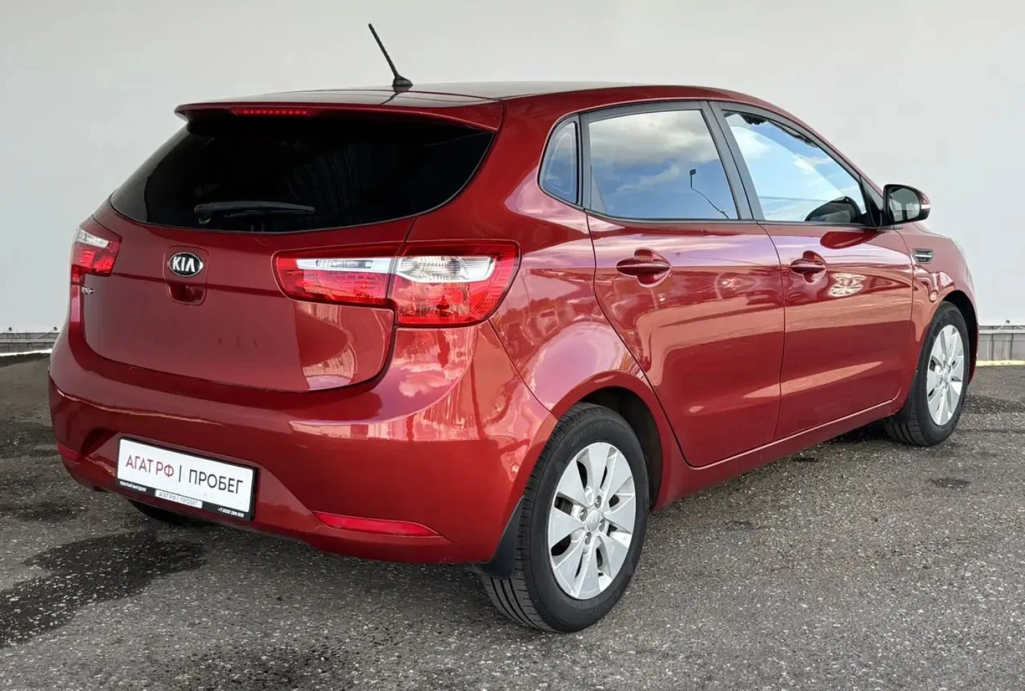 Kia Rio, 2014