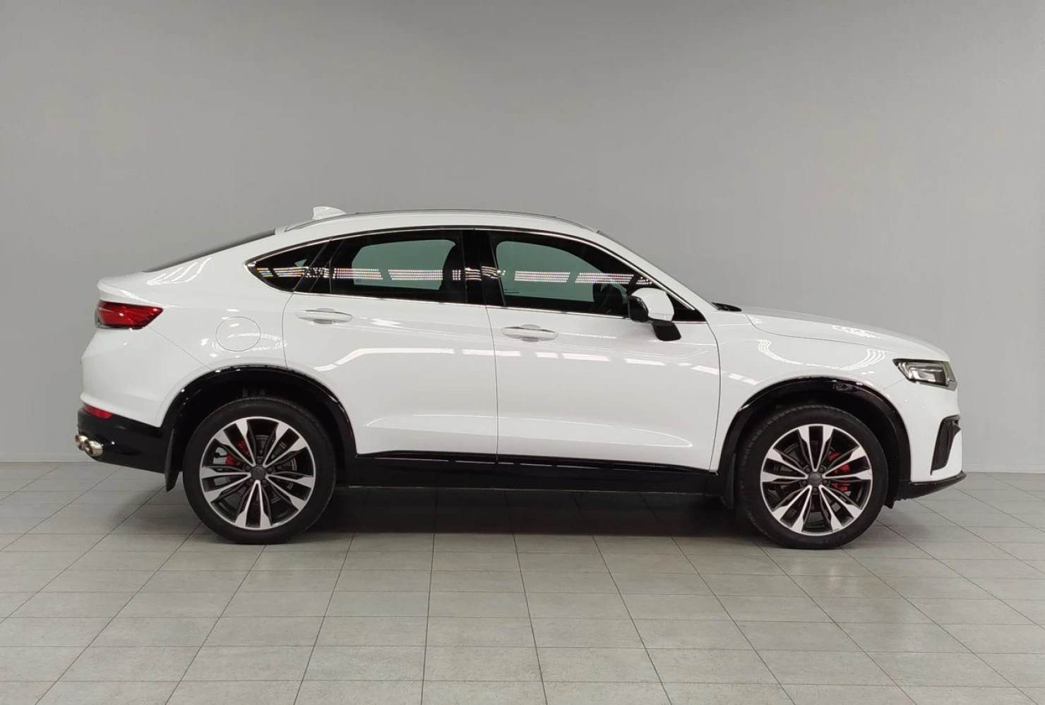 Geely Tugella, 2023