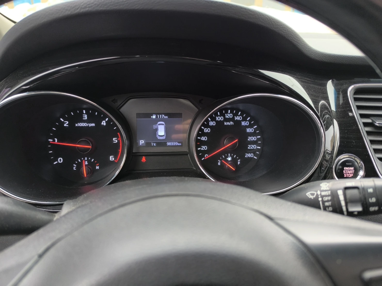 Kia Carnival, 2018