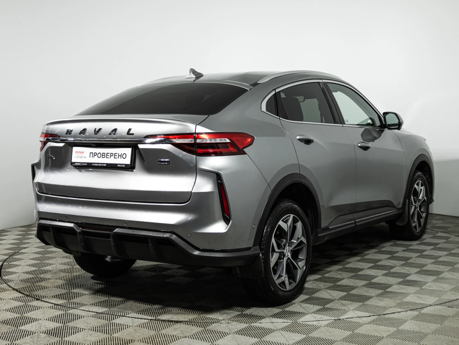 HAVAL F7x, 2022