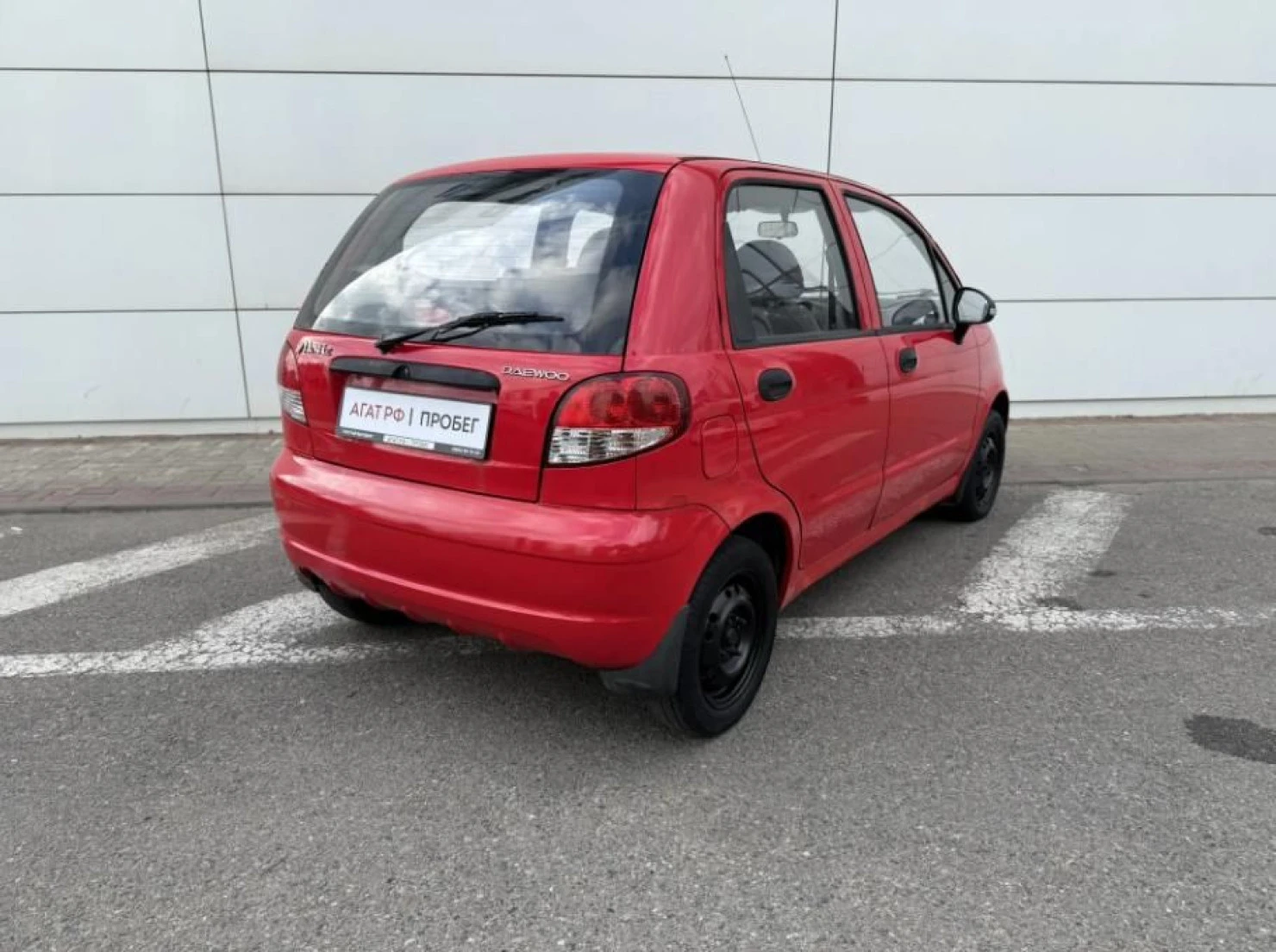 Daewoo Matiz, 2013